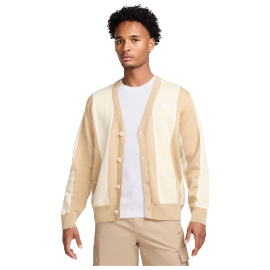 Nike Ανδρική ζακέτα Club Fairway Stripe Sweater Nike Ανδρική ζακέτα Club Fairway Stripe Sweater